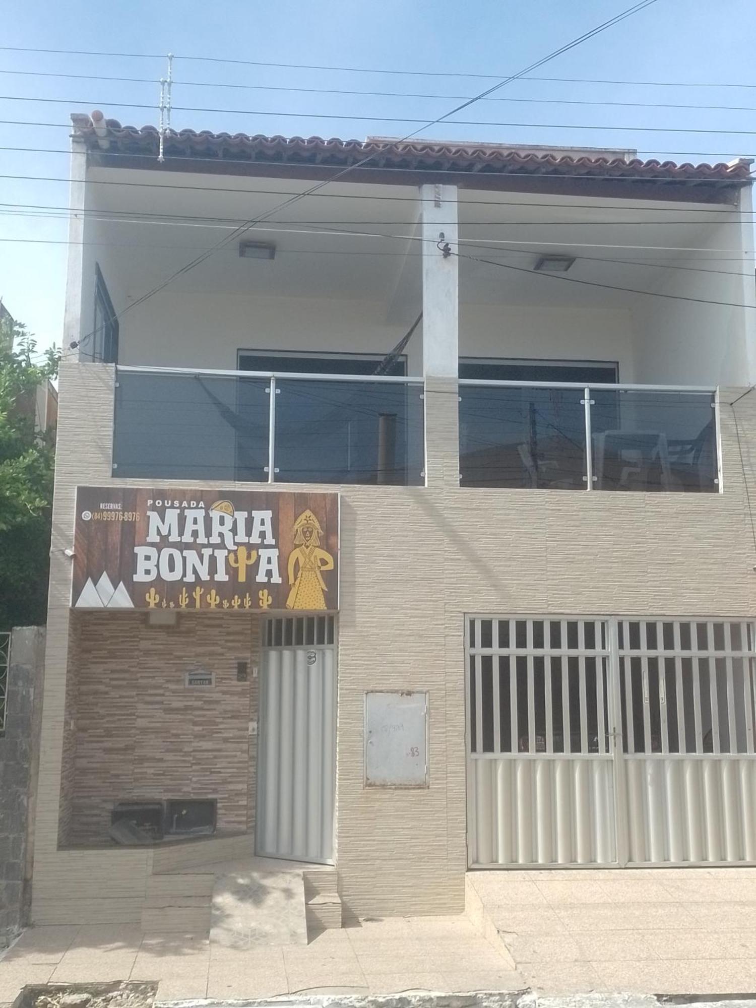 Pousada Maria Bonita Macau Exteriör bild